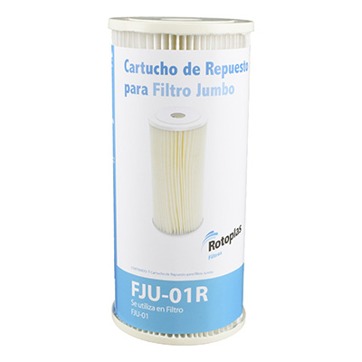 CARTUCHO DE REPUESTO PARA FILTRO JUMBO ROTOPLAS