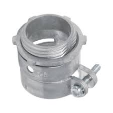 CONECTOR ZAPA RECTO  1 1/2"