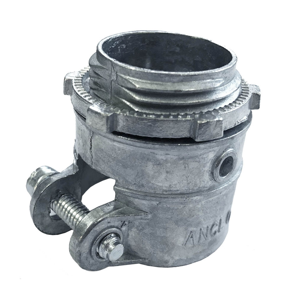 CONECTOR ZAPA RECTO 1/2"