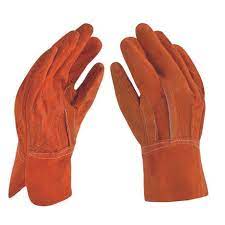 GUANTES CARNAZA NARANJA