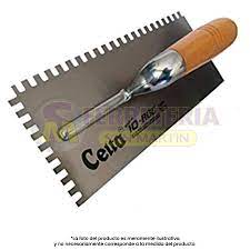 LLANA DENTADA CUADRO GRANDE 1/2 5" X 11" CELTA