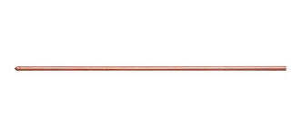 VARILLA PARA TIERRA 1M X 1/2" S/CONECTOR