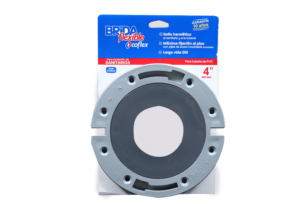 BRIDA FLEXIBLE CORTA PARA TUBERIA DE 4" COFLEX (PB-200)