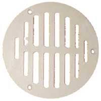 REJILLA PLASTICA BLANCA PARA COLADERA