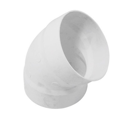 CODO PVC SANIT 2" X 45°