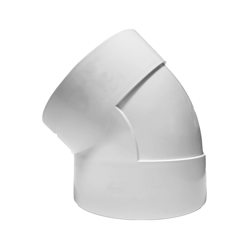 CODO PVC SANIT 6" X 45°