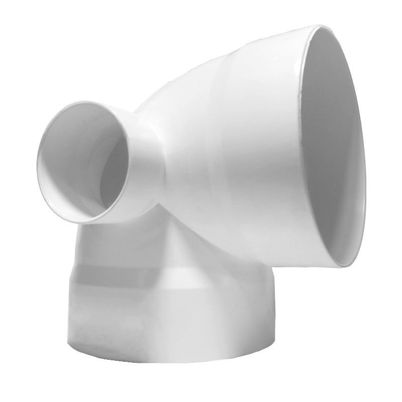 CODO PVC SANIT 4" C/SAL LATERAL 2"