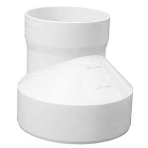 REDUCCION BUSHING PVC SANIT 6" X 4"