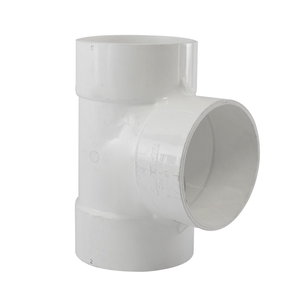 TEE PVC SANIT 4"