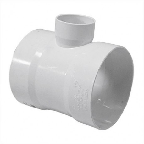 TEE PVC SANIT 4"- 2"