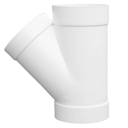 YEE PVC SANIT 4"