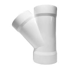 YEE PVC SANIT 8"