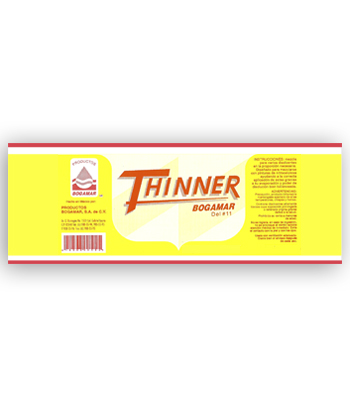 THINNER BOGAMAR 1LT