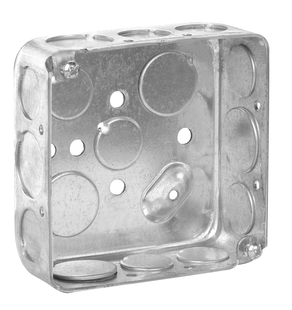 CAJA CUADRADA GALV ENT. 2" 7X7 C/TAPA
