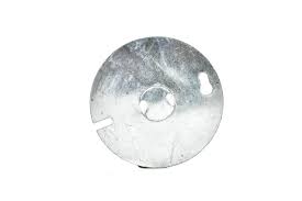 TAPA REDONDA GALVANIZADA 3"