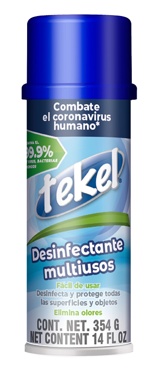 ESPUMA TEK-EDEM DESINFECTANTE MULTIUSOS