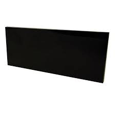 VIDRIO P/CARETA RECTANGULAR OSCURO DIN 11