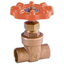VALVULA DE COMPUERTA SOLDABLE 3/4" URREA