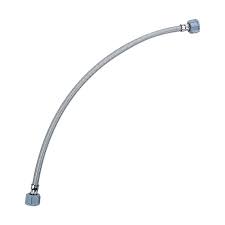 CONECTOR FLEXIBLE PARA LAVABO Y/O FREGADERO 1/2" X 1/2" 55CM COFLEX (VL-K55)