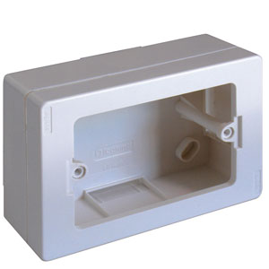 CAJA P/ CANALETA UNIVERSAL 3 ECON.