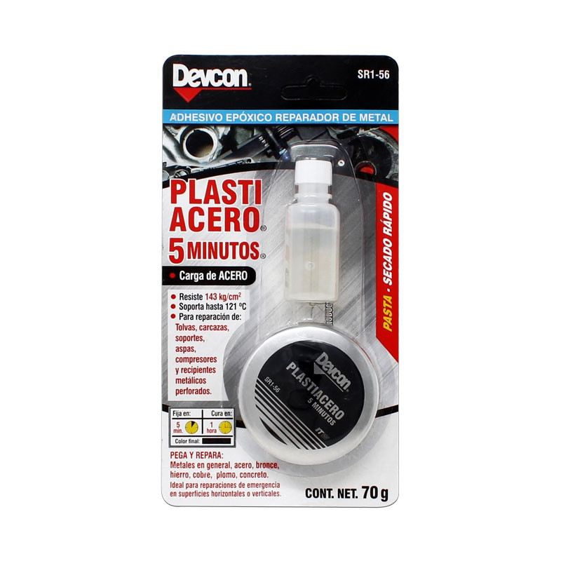PLASTIACERO CAJA SECADO RAPIDO 70G