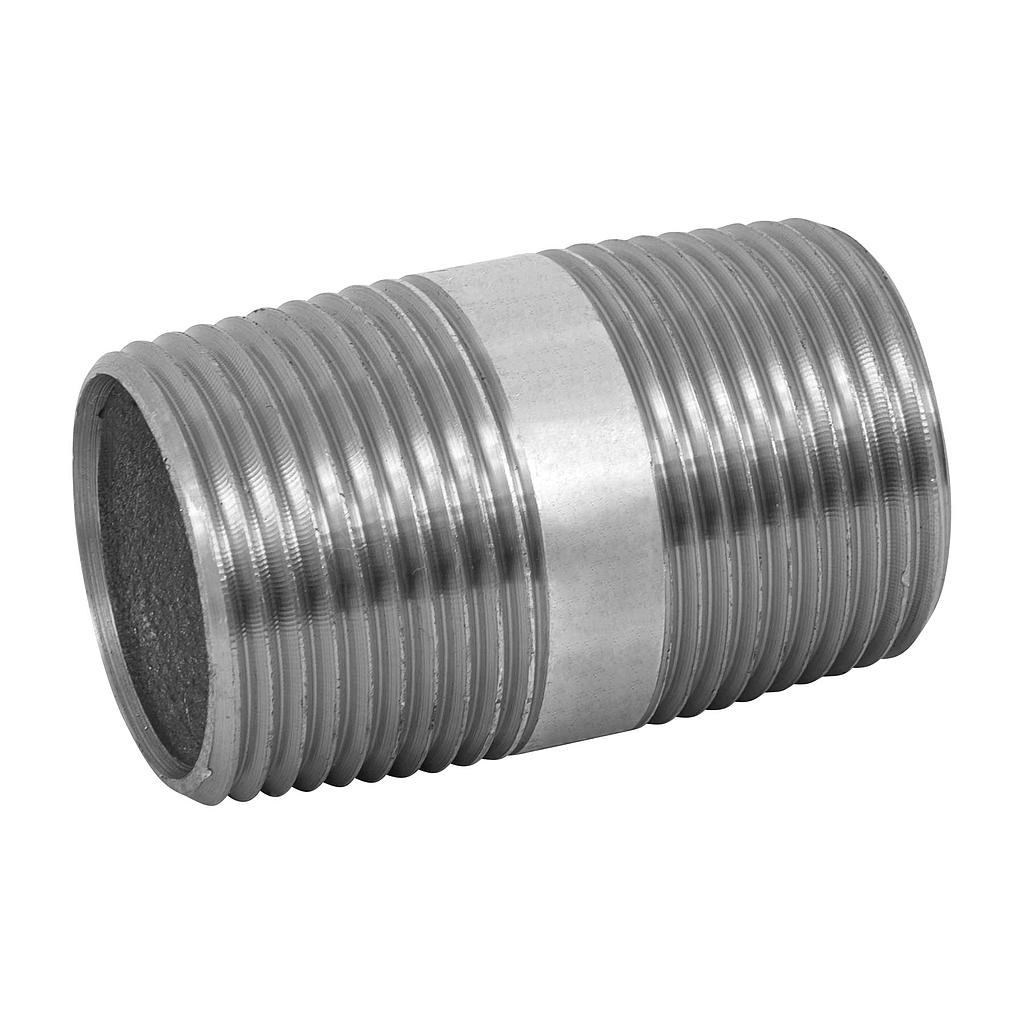 NIPLE GALVANIZADO 1 X 2"