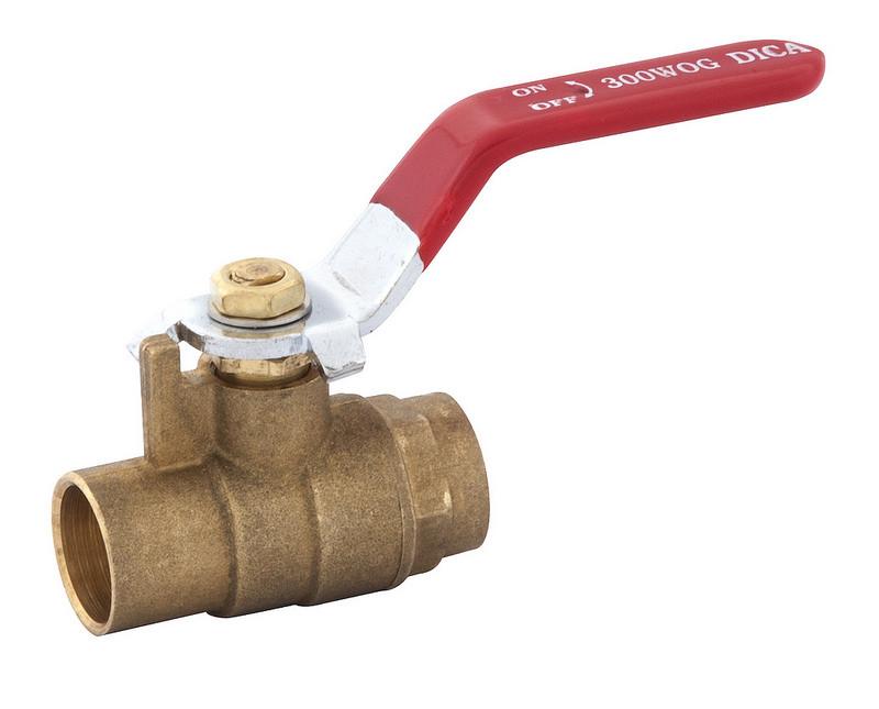 VALVULA ESFERA SOLDABLE 1/2" DICA (3560.13)