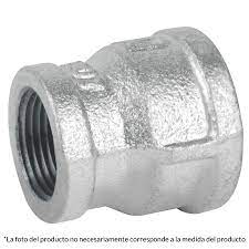 REDUCCION CAMPANA GALVANIZADA 1 1/2" X 1 1/4"