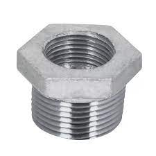 REDUCCION BUSHING GALVANIZADA 4" X 2"