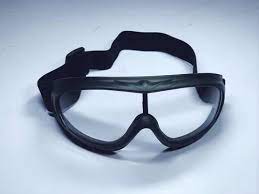 GOGGLES DE SEGURIDAD LIGEROS MICA TRANSPARENTE