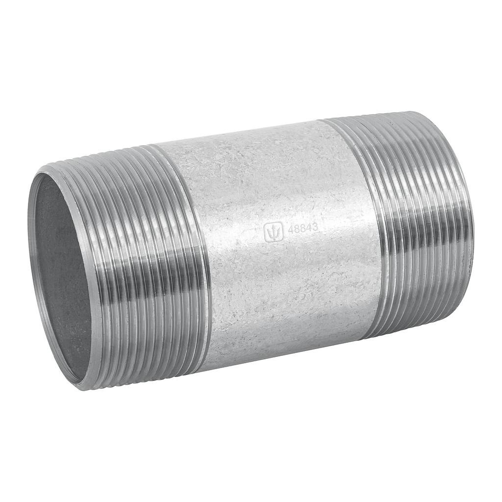 NIPLE GALV 2X4