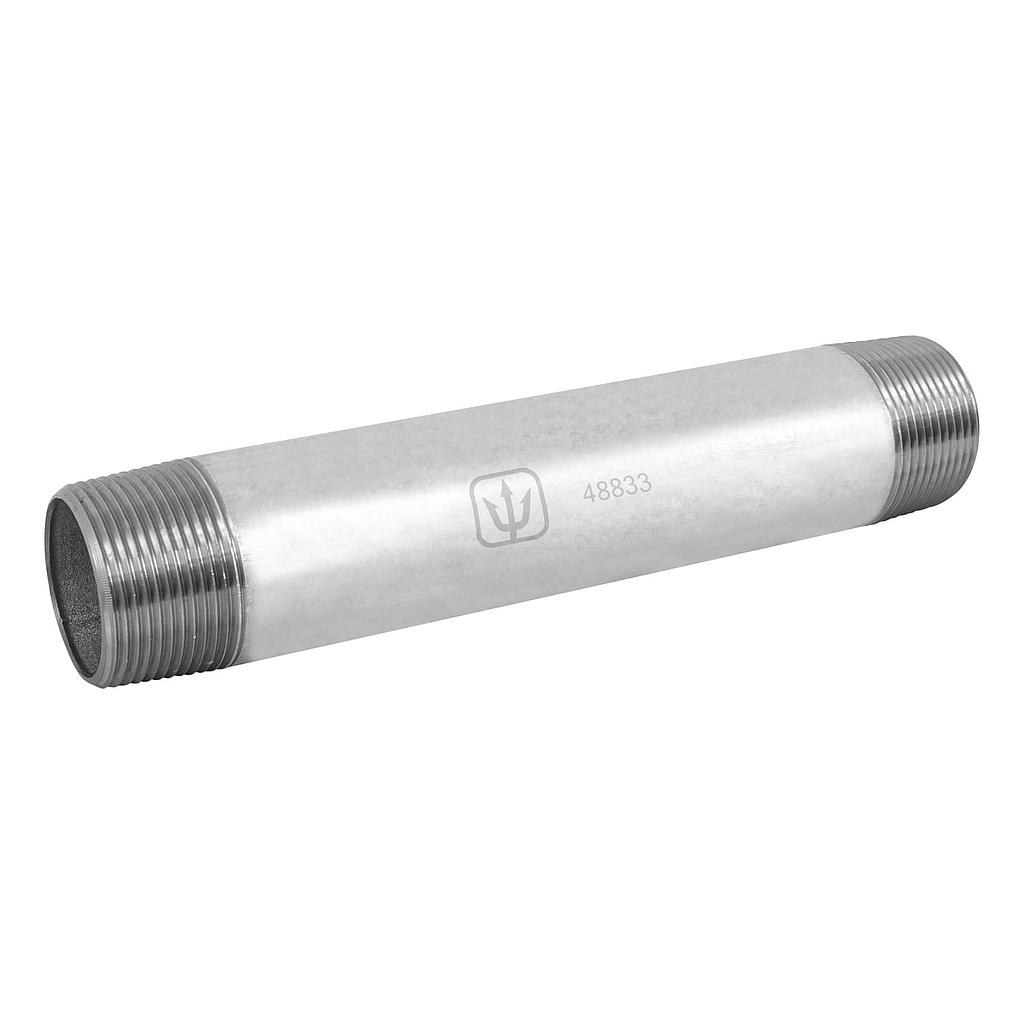 NIPLE GALV 1 1/4 X 10