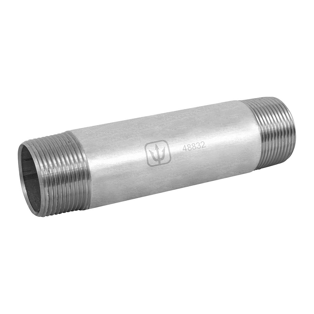 NIPLE GALV 1 1/4 X 8