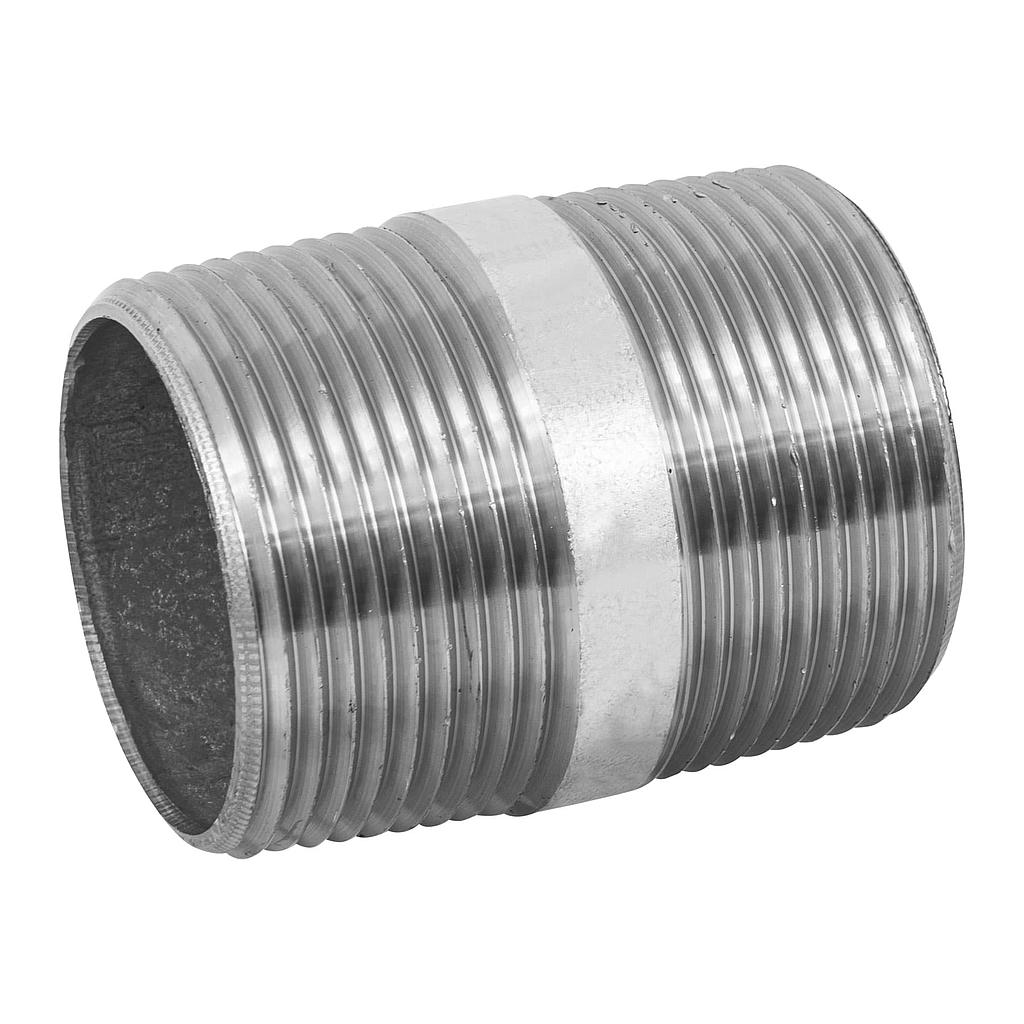 NIPLE GALV 1 1/4 X 4