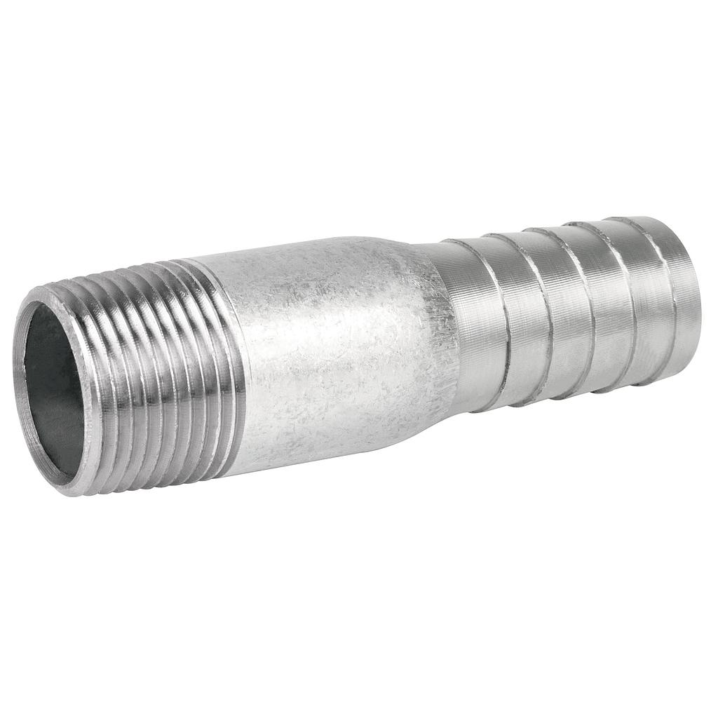 NIPLE BOTELLA GALVANIZADO 3/4"
