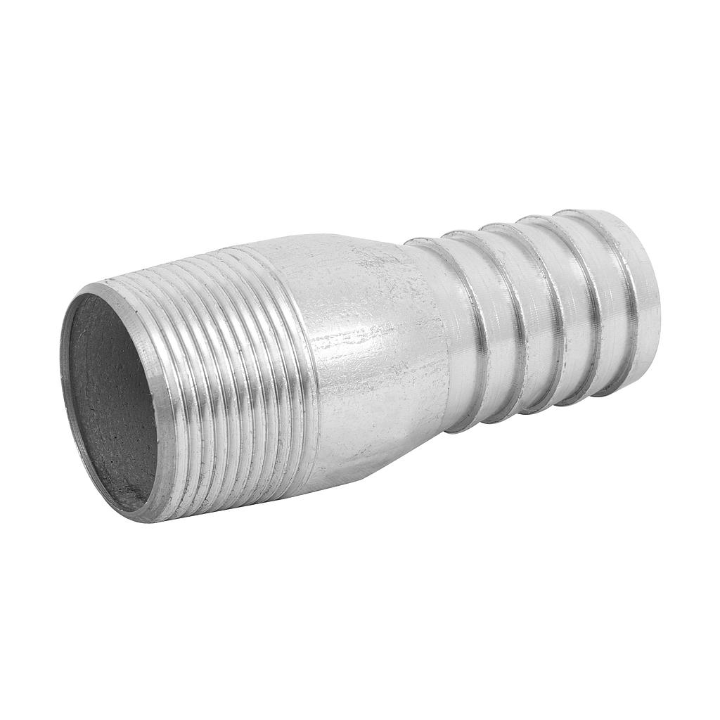 NIPLE BOTELLA GALVANIZADO 1 1/4"