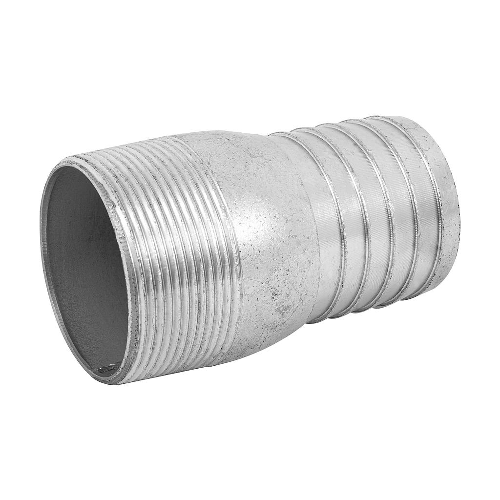 NIPLE BOTELLA GALVANIZADO 2"