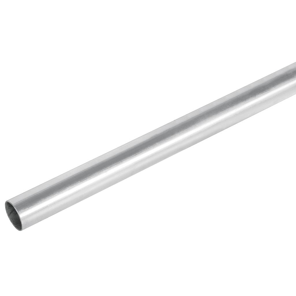 TUBO 1/2" DE ACERO GALVANIZADO 3M PARA PARED DELGADA