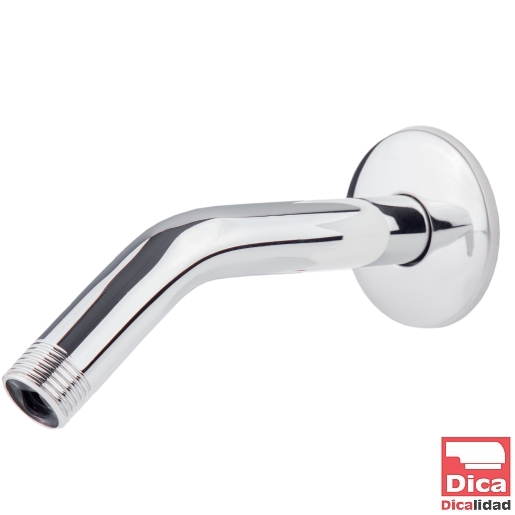 BRAZO 15 CM PARA REGADERA CON CHAPETON DICA (4551)