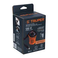 INVERSOR DE CORRIENTE 120 W TIPO VASO