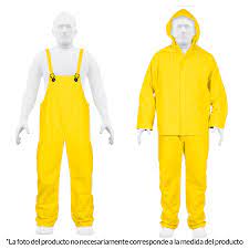 Conjunto impermeable, talla grande