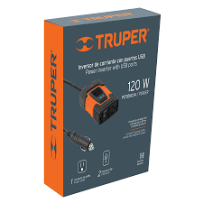 INVERSOR DE CORRIENTE 120 W