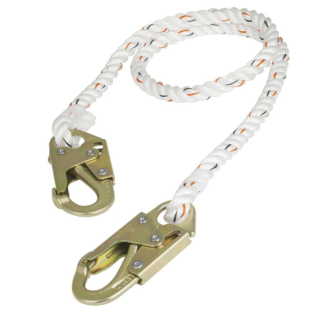 CABLE DE POSICIONAMIENTO CON 2 GANCHOS 2M ANSI