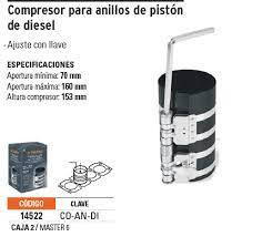 COMPRESOR PARA ANILLOS DIESEL