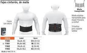 Faja con cinturón de malla, talla grande