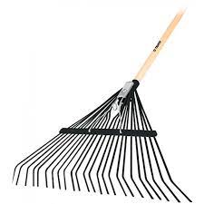 ESCOBA METALICA RECTA 23" (58CM) 24 DIENTES