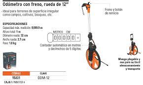 ODOMETRO CON FRENO RUEDA DE 13"