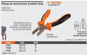 PINZA DE ELECTRICISTA 8" MANGO COMFORT GRIP