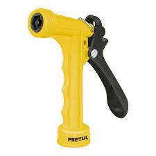 PISTOLA PLASTICA P/RIEGO 5" PRETUL