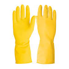 GUANTES DE LATEX PARA LIMPIEZA M PRETUL